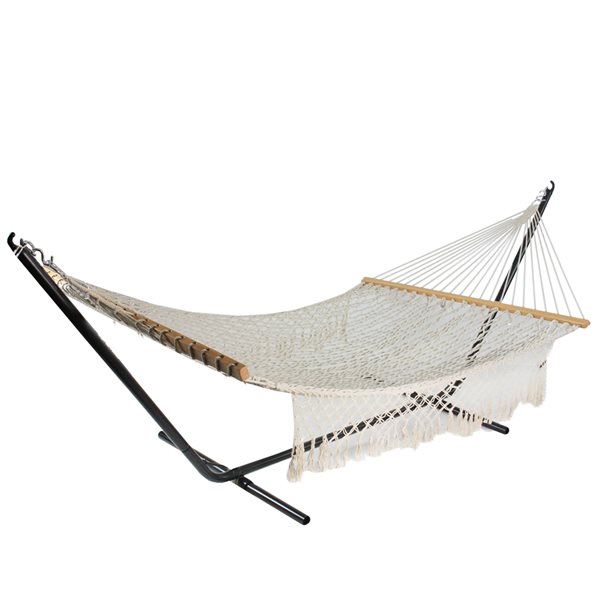 Northlight 74-in White Fabric Hammock