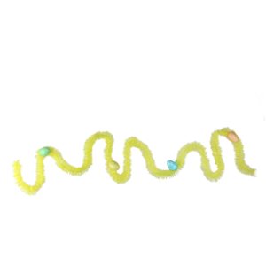Northlight 25-ft Yellow Tinsel Garland with Easter Eggs