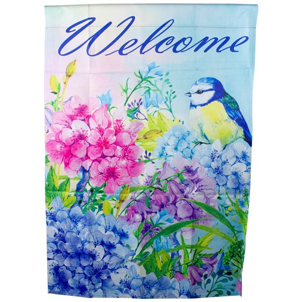 Northlight 28-ft W x 40-ft H Birds House Flag