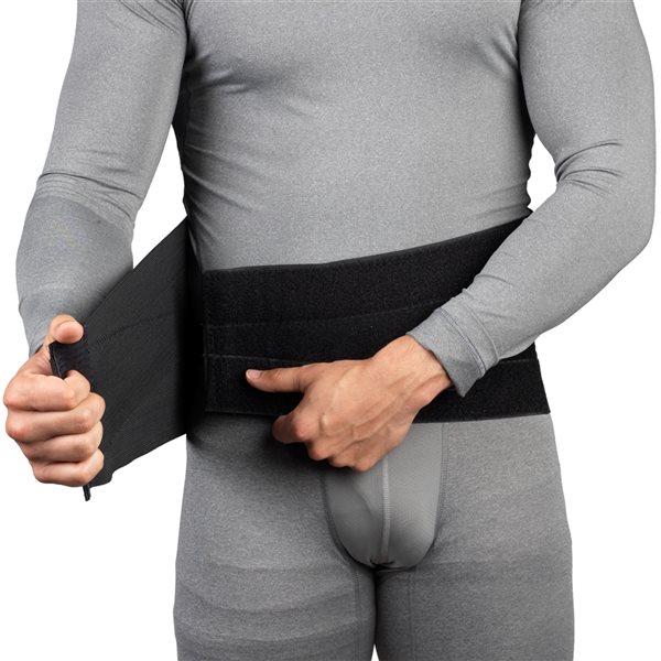 OTC Sacro and Lower Back Brace Support with Thermo Pad