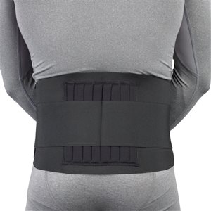 Support pour le sacrum et bas du dos OTC avec coussinet Thermo Pad