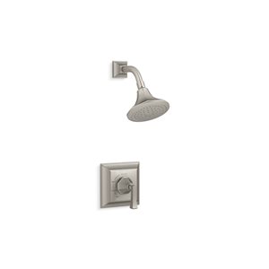 Robinetterie de douche Memoirs Stately par KOHLER en nickel brossé