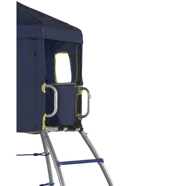 Plum Play Blue Metal Residential Climbing Dome 22115 RONA