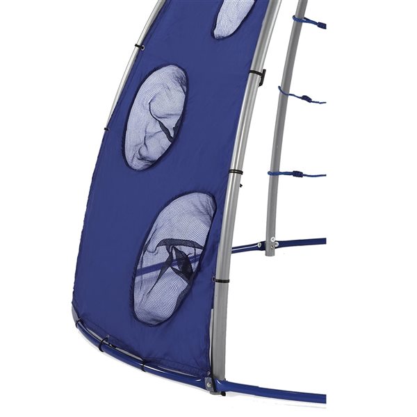 Plum Play Blue Metal Residential Climbing Dome 22115 RONA