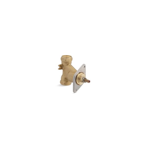 KOHLER Mastershower 1/2-in ID FNPT x 1/2-in OD FNPT Brass Volume Control Valve