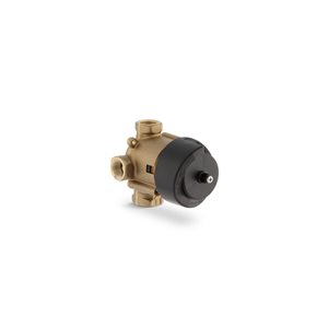 KOHLER Mastershower 3/4-in ID FNPT x 1/2-in OD FNPT Brass Diverter Valve