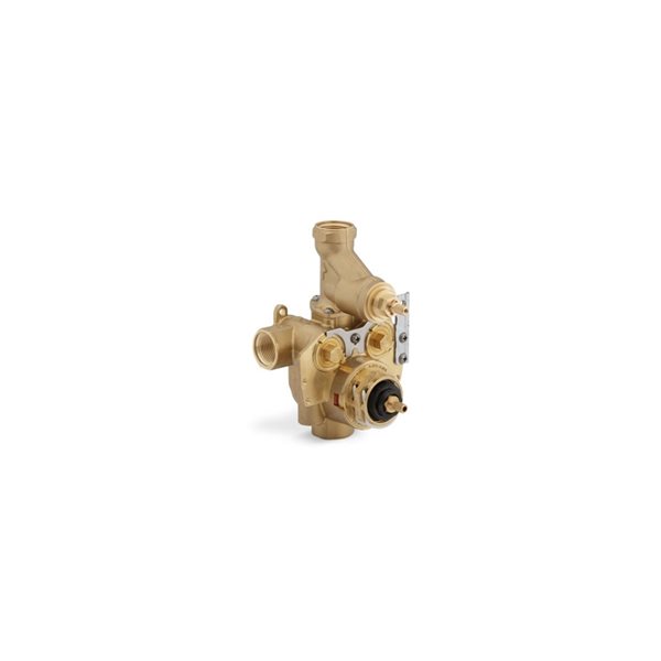 KOHLER Mastershower 3/4in ID Brass Thermostatic Mixing Valve 2976KS