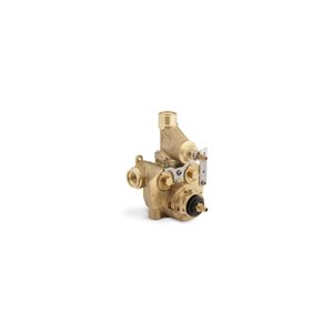 KOHLER Mastershower 1/2-in ID x 1/2-in OD Brass Thermostatic Mixing Valve