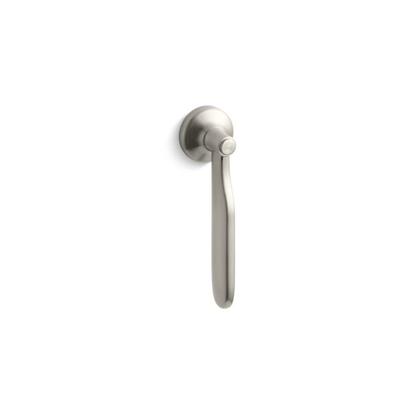 KOHLER Tresham 4-3/8-in Vibrant Brushed Nickel Toilet Lever