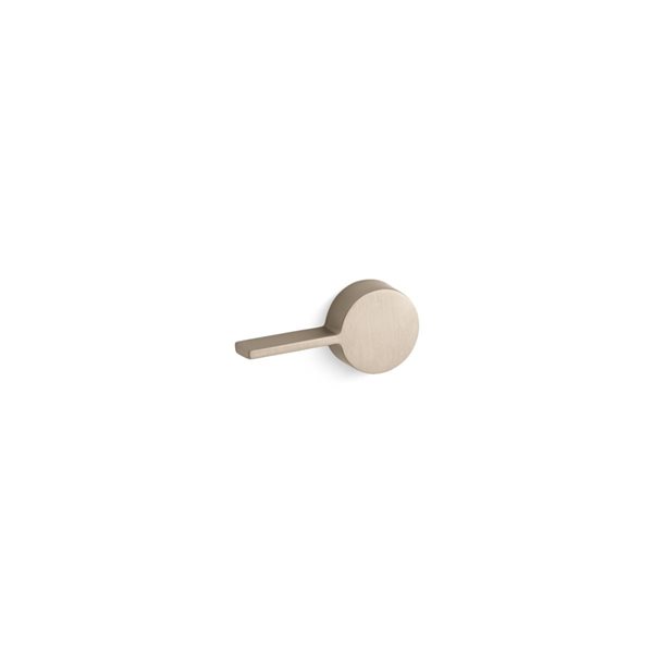 KOHLER Cimarron 2-5/8-in Vibrant Brushed Bronze Toilet Lever