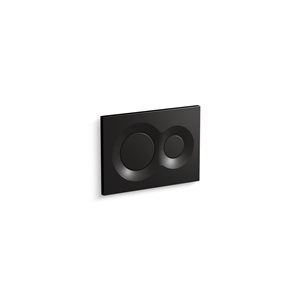 KOHLER Lynk Black Flush Actuator Plate