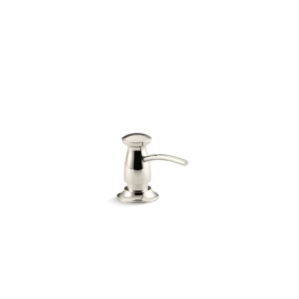 KOHLER Polished Nickel Soap and Lotion Dispenser