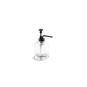 KOHLER Artifacts Oil-rubbed Bronze Soap and Lotion Dispenser
