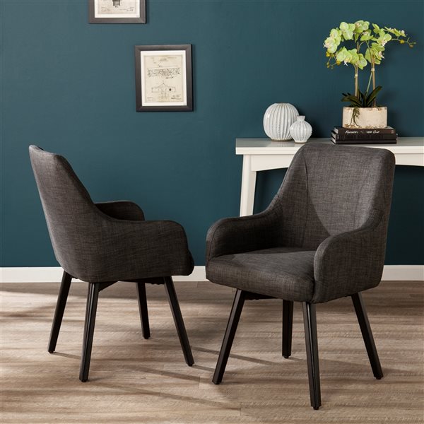 Sven denim online accent chair