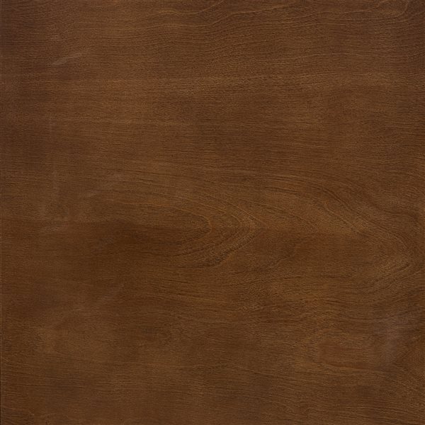 Southern Enterprises Beldrick Dark Tobacco Wood Veneer Coffee Table