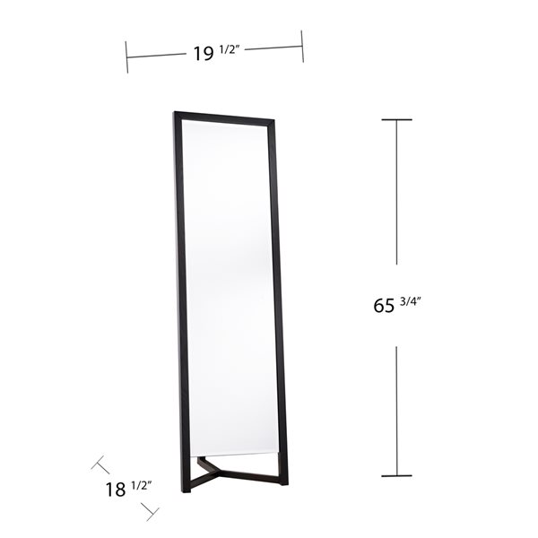Holly & Martin Wolbets 65.5in L x 19.5in W Rectangle Black Framed