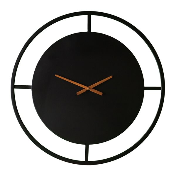 Southern Enterprises Saintco Analog Round Wall Clock
