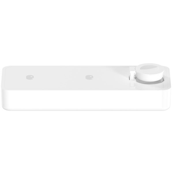 Chargeur portatif blanc sans fil à appareils multiples par Einova