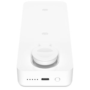 Chargeur portatif blanc sans fil à appareils multiples par Einova