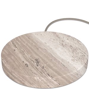 Einova Wireless 10 W Charging Stone - Wood Marble