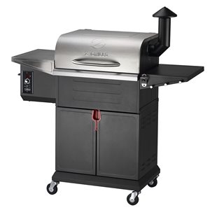 Z Grills 573-sq-in Stainless Steel Pellet Grill