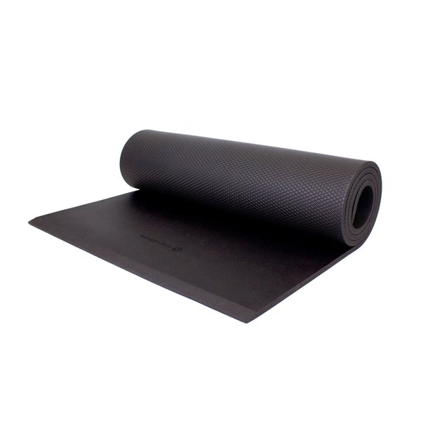 55x55 Black Round Yoga Mat, Eco Friendly Suede, Natural Rubber, Yoga Mat,  Exercise Workout Mat, Absorbent Rubber Yoga Mat 