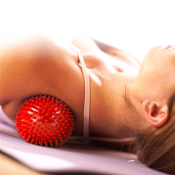 Merrithew Red Massage Balls - 2-Pack