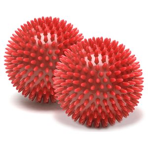 Merrithew Red Massage Balls Pair