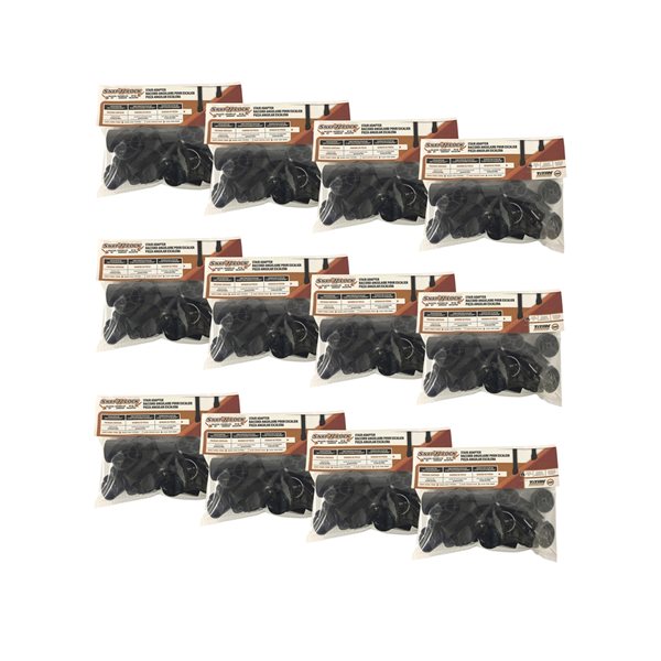 Titan Building Products   Pro Line Black Baluster Stair Connector Snap 'n Lock - Round - 240-Piece