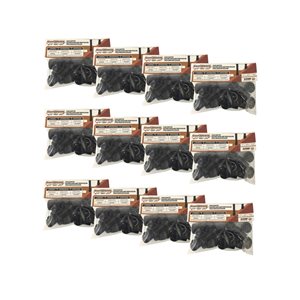 Titan Building Products   Pro Line Black Baluster Stair Connector Snap 'n Lock - Round - 240-Piece