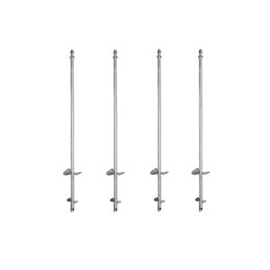 Titan Building Products   36-in Deck Foot Anchor Auger - 4-Pack