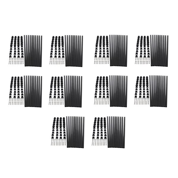 Titan Building Products   3/4-in x 3/4-in x 26-in Snap'n Lock Square Black Aluminum Deck Baluster - 100/Pack