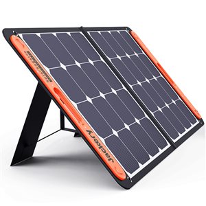 Panneau solaire de 100 watts SolarSaga par Jackery pour station d'alimentation portative