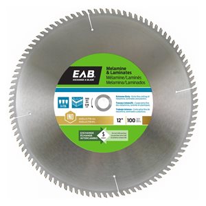 Exchange-A-Blade 12-in 100-Tooth Standard Tooth Carbide Circular Saw Blade - Dry Cut Only