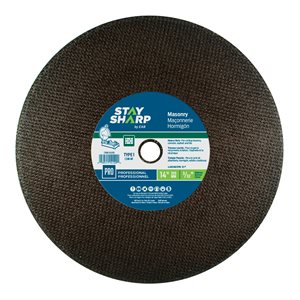 Stay Sharp 14-in-Grit Type 1 Bonded Abrasive Flap Disc