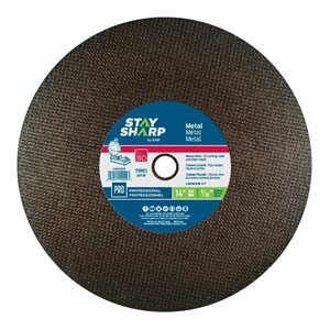 Stay Sharp 14-in-Grit Bonded Abrasive Type 1 Flap Disc