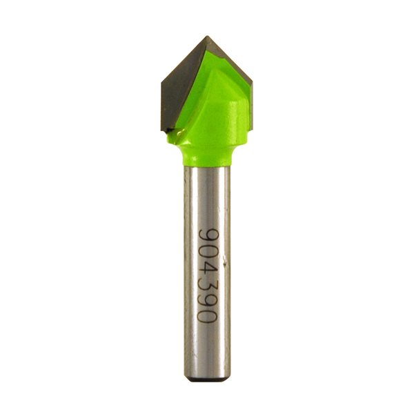 ExchangeABlade 1/2in CarbideTipped VGroove Router Bit 2110062 RONA