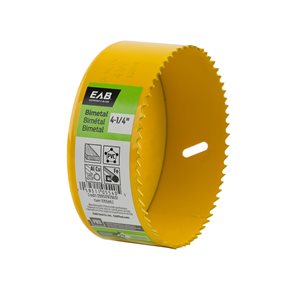 Scie emporte-pièce bimétal sans arête de 4 1/4 po Exchange-A-Blade