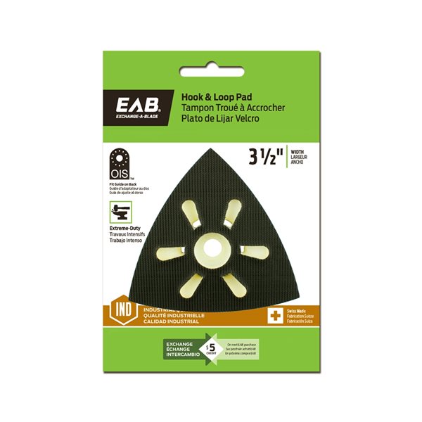 ExchangeABlade 3 1/2in Oscillating Tool Pad 1070432 RONA