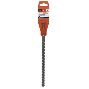 Exchange-A-Blade Razor Back 5/8-in x 12-3/4-in Carbide Masonry Drill Bit for SDS-Plus Drill