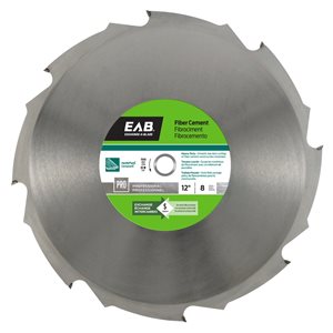 Exchange-A-Blade 12-in 8-Tooth Dry Cut Only Standard Tooth Carbide Circular Saw Blade