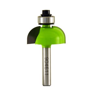 Exchange-A-Blade 1 1/8-in x 1/4-in Shank Carbide-Tipped Cove Router Bit