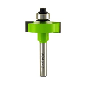 Exchange-A-Blade High-Speed Steel 1-1/4-in Rabbeting Router Bit