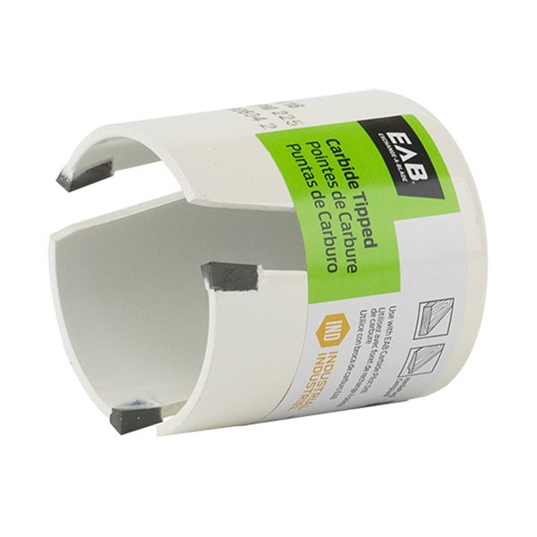 Exchange-A-Blade 3-5/8-in Carbide-Tipped Non-Arboured Hole Saw