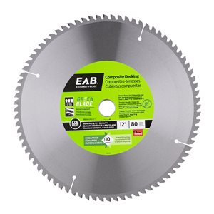 Exchange-A-Blade 12-in 80-Tooth Standard Tooth Carbide Circular Saw Blade - Dry Cut Only