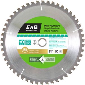 Exchange-A-Blade 50-Tooth 8-1/4-in Dry Cut Only Standard Tooth Carbide Mitre Saw Blade