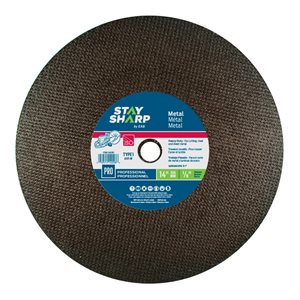Stay Sharp Bonded Abrasive 14-in-Grit Flap Disc
