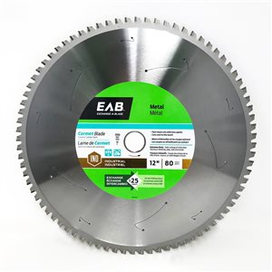 Exchange-A-Blade 12-in 80-Tooth Dry Cut Only Standard Tooth Cermet Circular Saw Blade