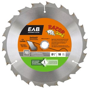 8-1/4-in Circular Saw Blades - Power Tool Accessories | RONA