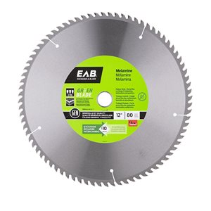 Exchange-A-Blade 80-Tooth 12-in Standard Tooth Carbide Circular Saw Blade - Dry Cut Only